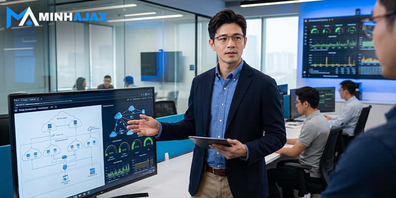 8 Năm Ở Cisco: Minh Ajax Và Bước Ngoặt Cloud Engineering