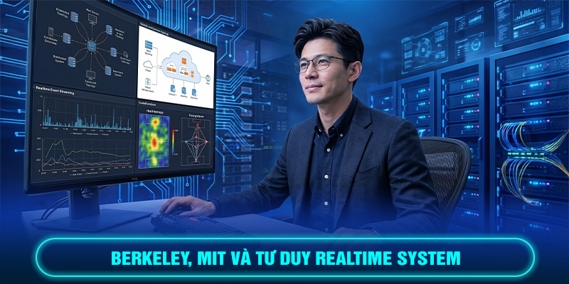Berkeley, MIT Và Nền Móng Công Nghệ Realtime Của Minh Ajax