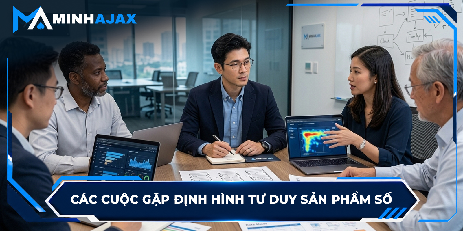 Các cuộc gặp định hình tư duy sản phẩm số