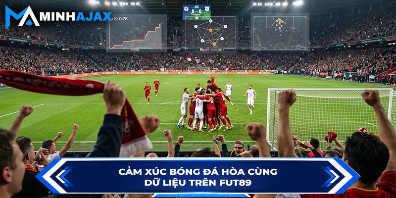 Cảm xúc bóng đá hòa cùng dữ liệu trên FUT89