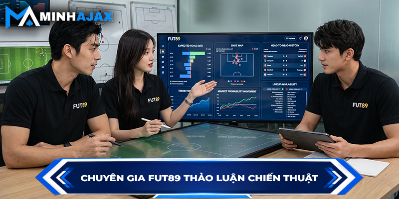 Chuyên gia FUT89 thảo luận chiến thuật