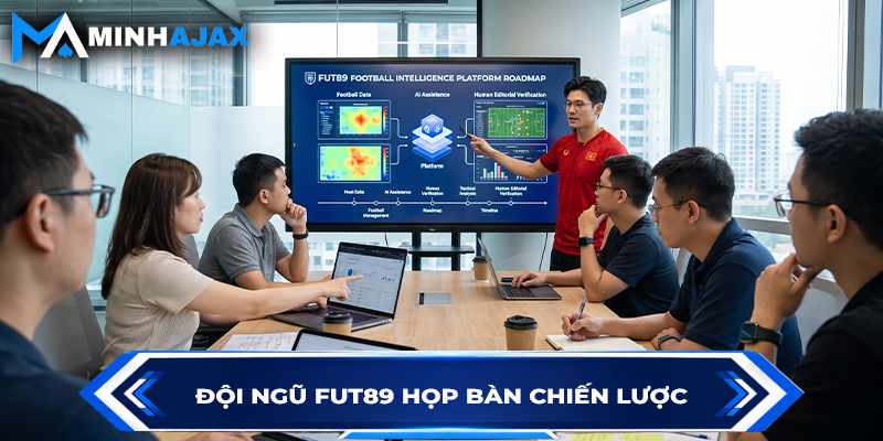 Đội ngũ FUT89 họp bàn chiến lược