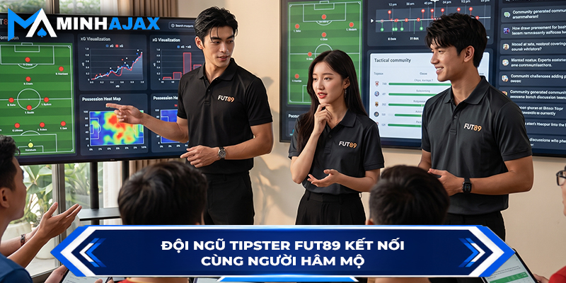 Đội ngũ tipster FUT89 kết nối cùng người hâm mộ