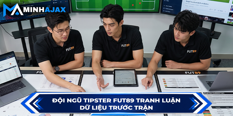 Đội ngũ tipster FUT89 tranh luận dữ liệu trước trận