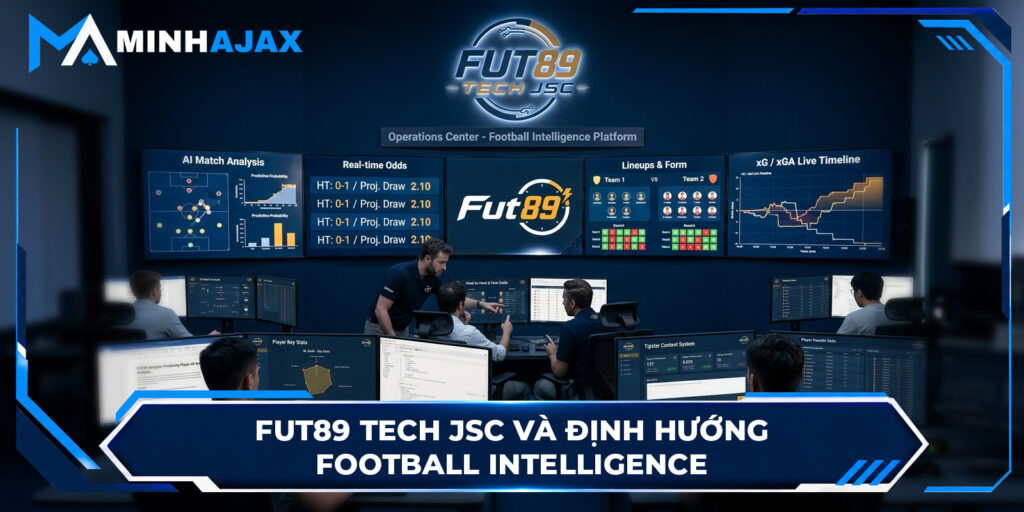 FUT89 Tech JSC và định hướng football intelligence