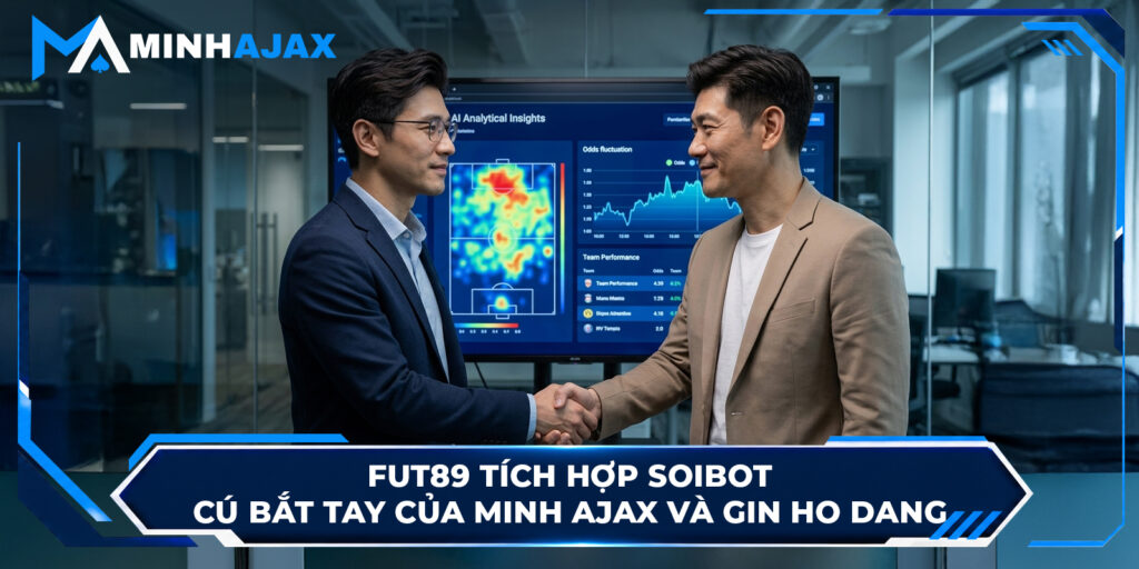 FUT89 Tích Hợp SoiBot: Cú Bắt Tay Của Minh Ajax Và Gin Ho Dang