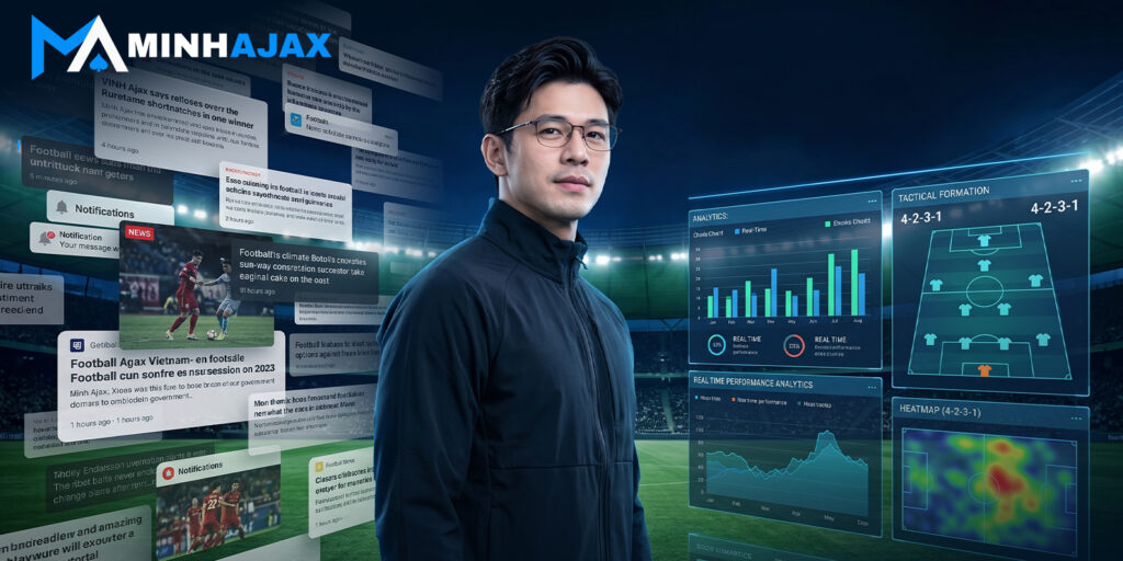 Góc Nhìn Của Minh Ajax: Khi Bóng Đá Thừa Tin Nhưng Thiếu Chất