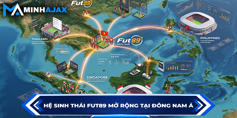 Hệ sinh thái FUT89 mở rộng tại Đông Nam Á