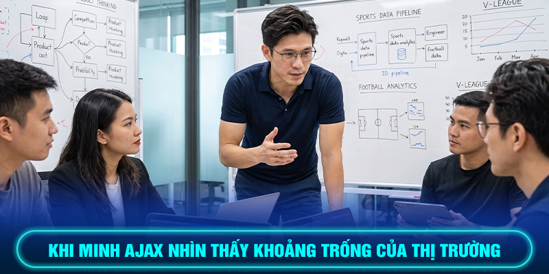 Khi Minh Ajax nhìn thấy khoảng trống của thị trường