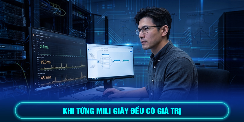 Khi từng mili giây đều có giá trị