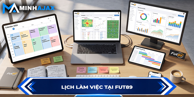 Lịch làm việc tại FUT89