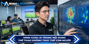 Minh Ajax: AI Trong Nội Dung Thể Thao Không Thay Thế Con Người