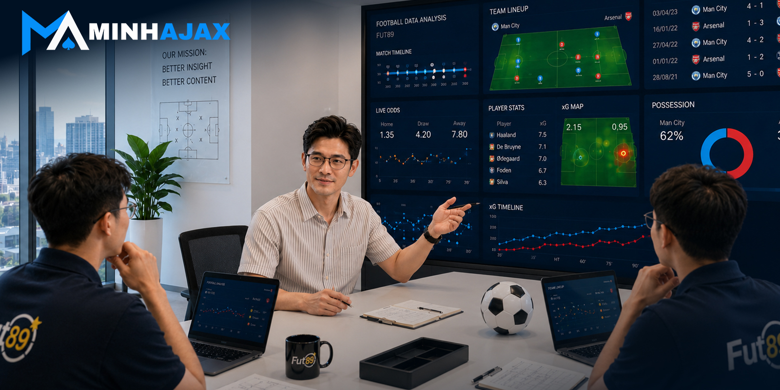 Minh Ajax chia sẻ động lực thành lập FUT89