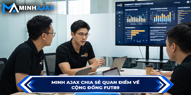 Minh Ajax chia sẻ quan điểm về cộng đồng FUT89