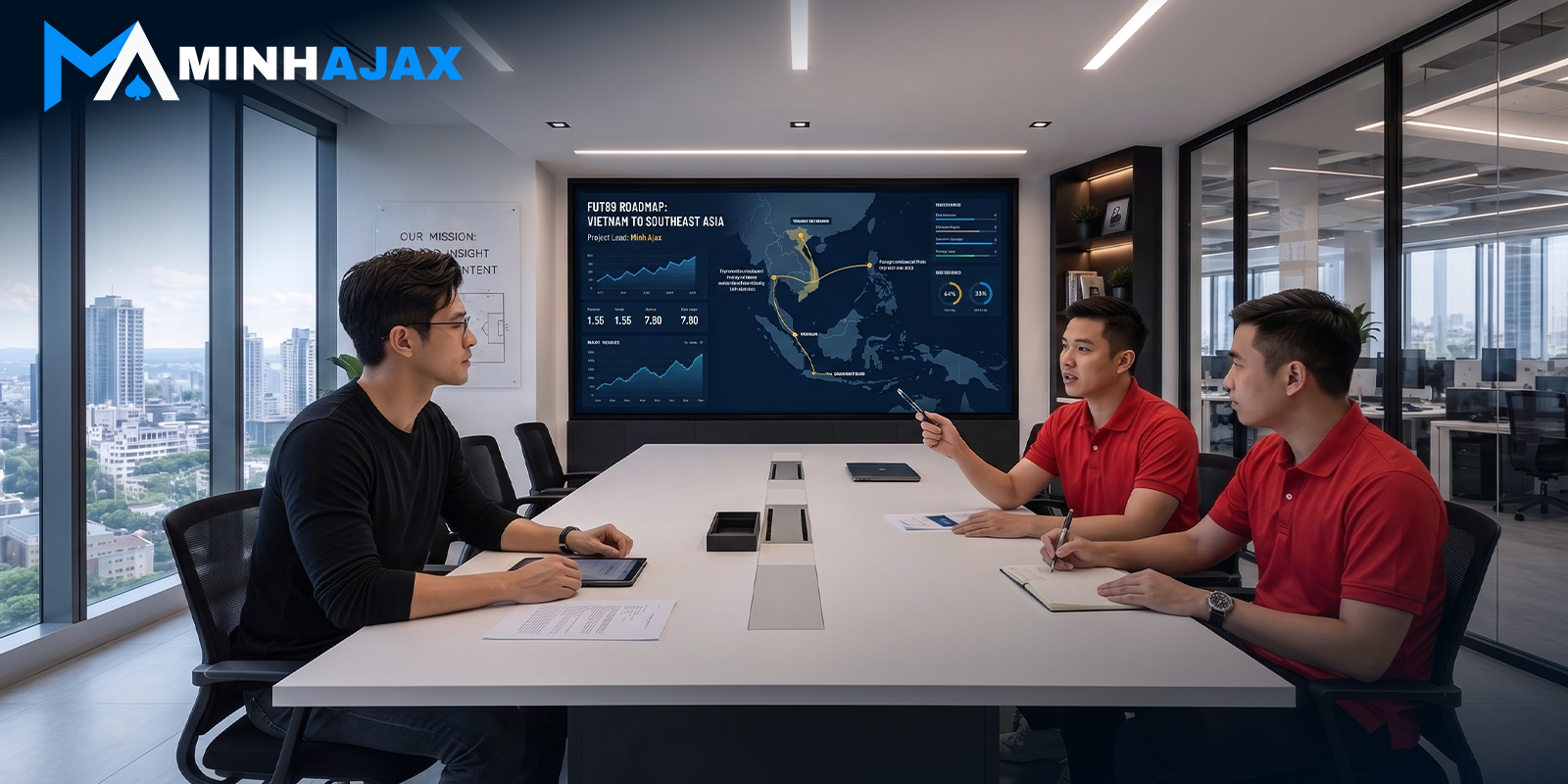 Minh Ajax chia sẻ tầm nhìn đưa FUT89 ra Đông Nam Á