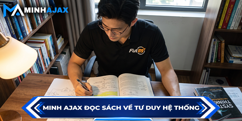 Minh Ajax đọc sách về tư duy hệ thống