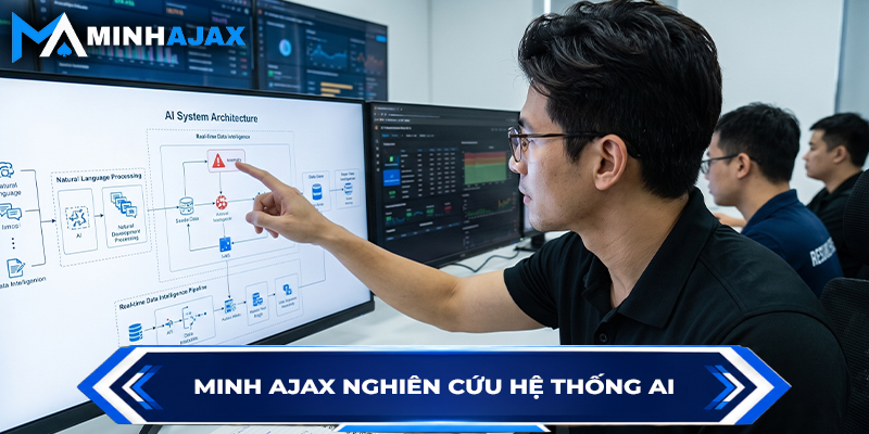 Minh Ajax nghiên cứu hệ thống AI