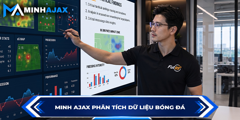 Minh Ajax phân tích dữ liệu bóng đá