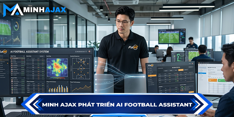 Minh Ajax phát triển AI Football Assistant