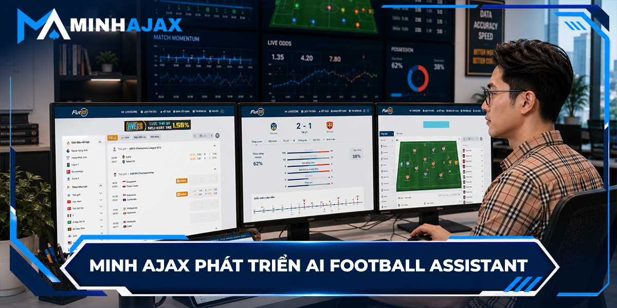 Minh Ajax phát triển AI Football Assistant