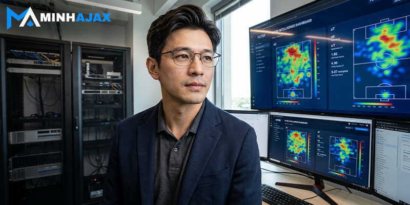 Minh Ajax rời Cisco để phát triển FUT89 Football Intelligence
