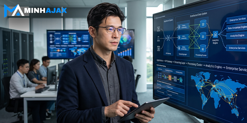 Minh Ajax tham gia các dự án cloud infrastructure đầu tiên tại Cisco
