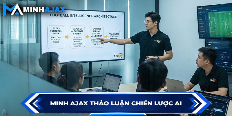 Minh Ajax thảo luận chiến lược AI