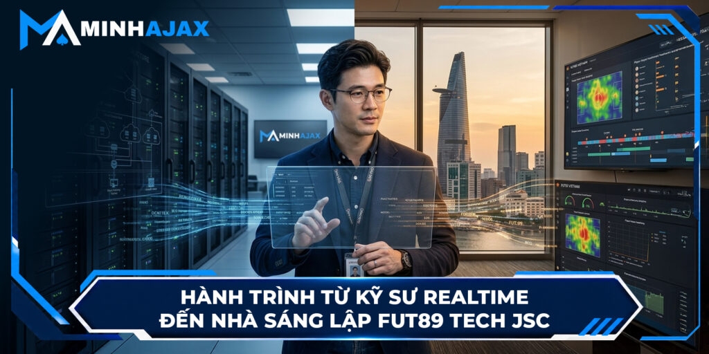 Minh Ajax: Từ Kỹ Sư Realtime Đến Hành Trình Khởi Nghiệp Tại Việt Nam