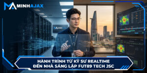 Minh Ajax: Từ Kỹ Sư Realtime Đến Hành Trình Khởi Nghiệp Tại Việt Nam