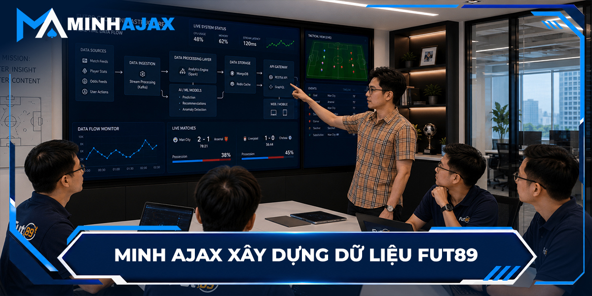 Minh Ajax xây dựng dữ liệu FUT89
