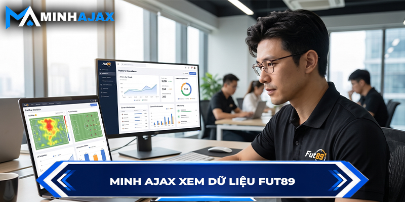 Minh Ajax xem dữ liệu FUT89