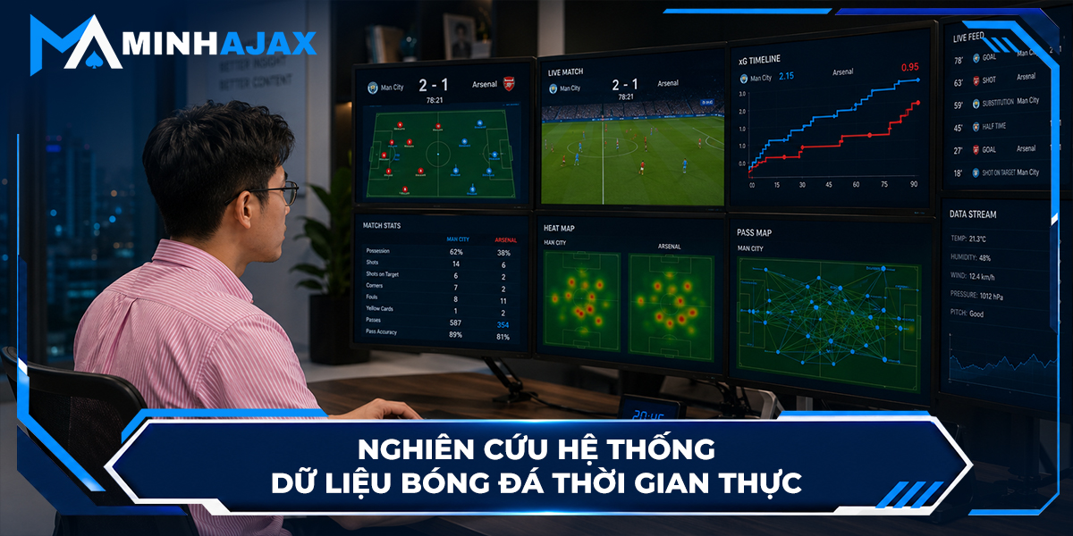 Nghiên cứu hệ thống dữ liệu bóng đá thời gian thực