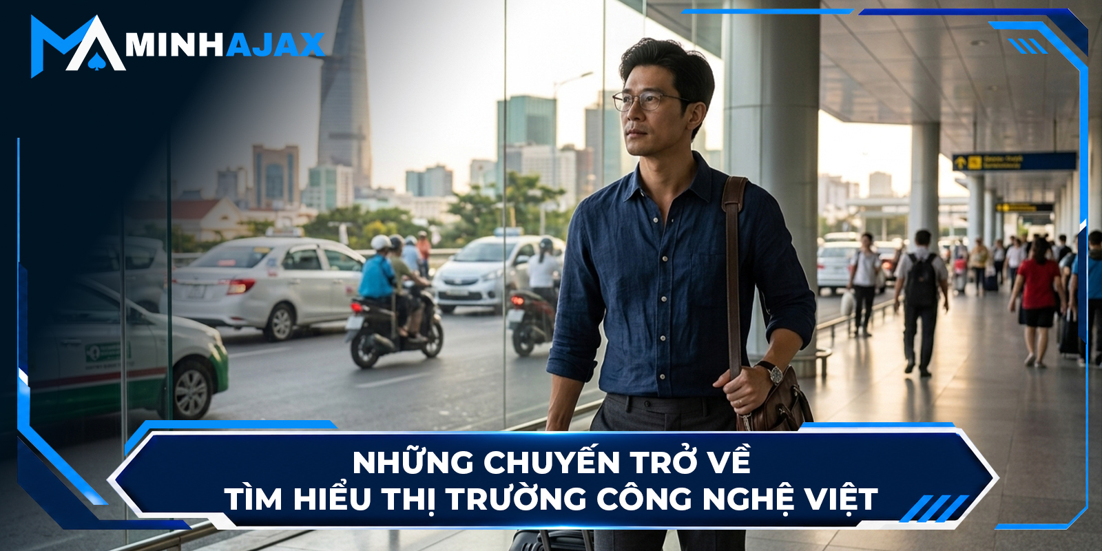 Những chuyến trở về tìm hiểu thị trường công nghệ Việt