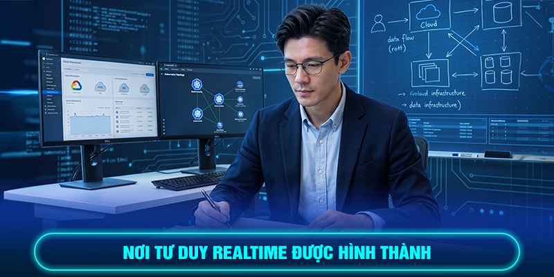 Nơi tư duy realtime được hình thành