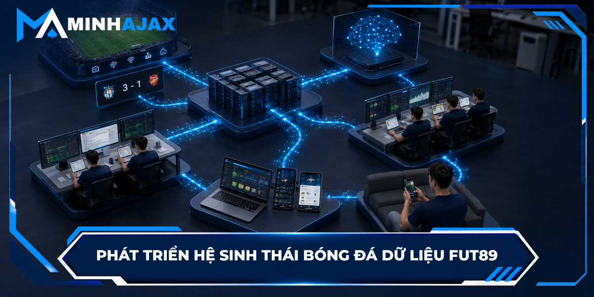 Phát triển hệ sinh thái bóng đá dữ liệu FUT89