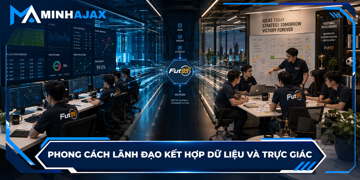 Phong cách lãnh đạo kết hợp dữ liệu và trực giác