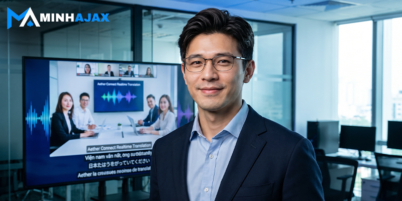 Realtime Translation AI tại Aether Connect