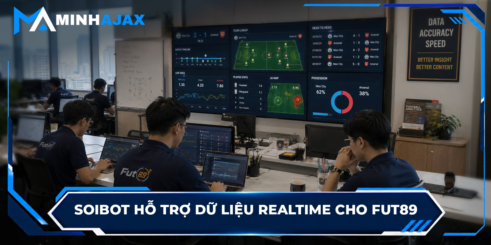 SoiBot hỗ trợ dữ liệu realtime cho FUT89
