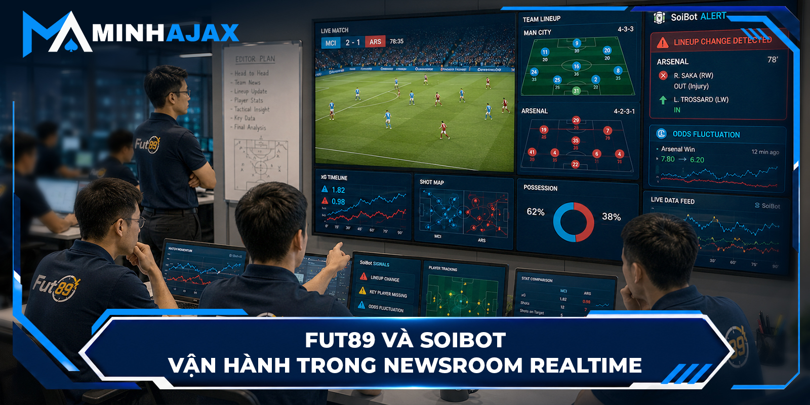 SoiBot hỗ trợ phân tích realtime