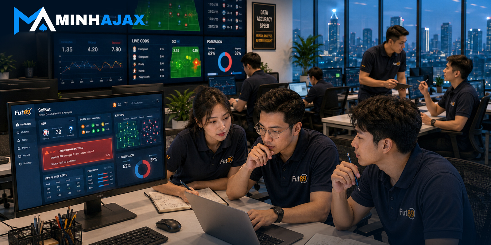 SoiBot hỗ trợ tipster FUT89 phân tích dữ liệu