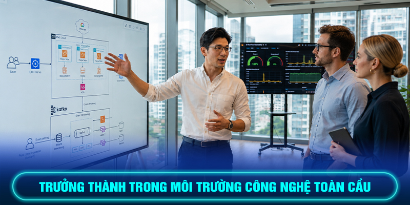 Trưởng thành trong môi trường công nghệ toàn cầu
