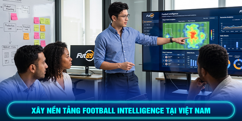 Xây nền tảng Football Intelligence tại Việt Nam